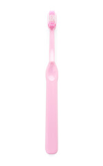 Tooth brush on white background