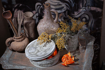 Still Life With Handmade Works