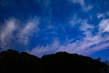 time lapse clouds © Valentn