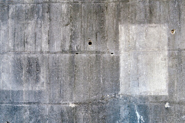 Obraz premium 壁 剥がしたポスターの跡