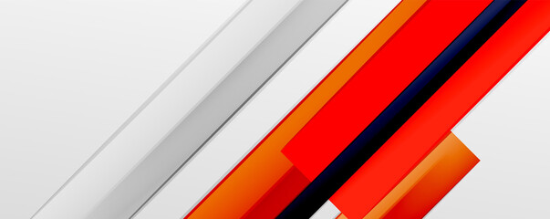 Color abstract lines trendy geometric background for business or technology presentation, internet poster or web brochure cover, wallpaper