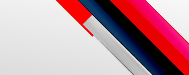 Color abstract lines trendy geometric background for business or technology presentation, internet poster or web brochure cover, wallpaper