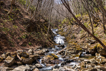 安達太良山　あだたら渓谷自然遊歩道
