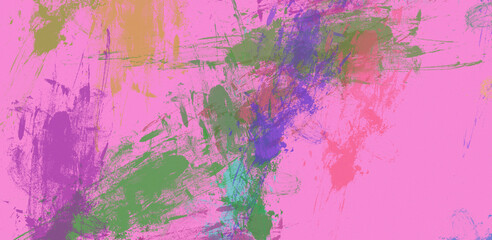 colorful abstract stained glass background bg wallpaper art paint