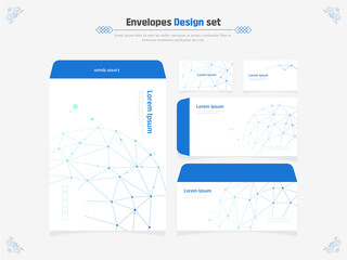 Business Briefcase Illustration Set Collection 
