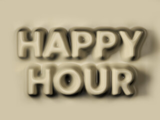 Happy hour