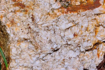 Rock texture background, in the mountains of Taiwan.