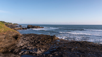 Sunset time on Kedungu beach