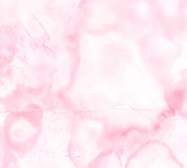  Red Tie Dye Wash. Ink Batik Light Pattern.