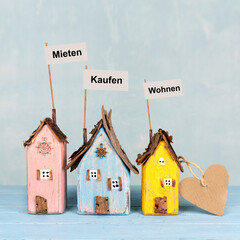 Haus mieten oder kaufen 