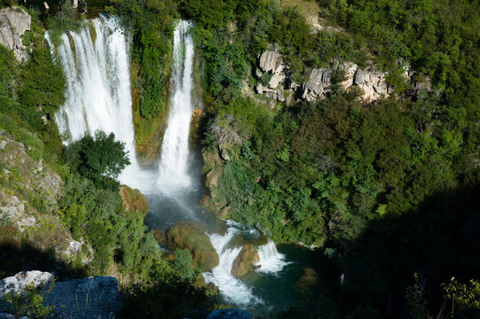 NP Krka Roski slap