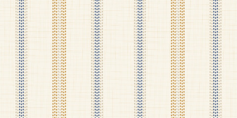 Vector seamless french farmhouse textile pattern. Linen kitchen fabric