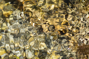 Amber running water 15