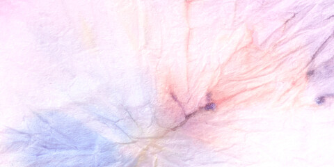 Dyeing Pattern. Tiedye Modern Subtle Pattern. Spiral Dress Ombre Element. Background Dyeing Pattern. Color Retro Feminine Cloth. Dyed Indian.