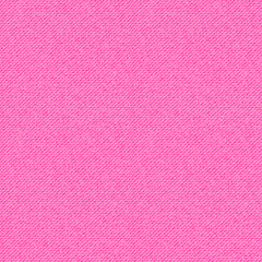 Pink jeans denim seamless pattern. Light jeans texture. Realistic vector illustration.