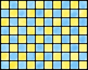 背景素材水彩テクスチャ タイル