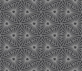 Abstract patterns seamless black and white doodle Sketch. Good for creative and greeting cards, posters, flyers, banners and covers - 427591198