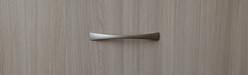 Banner for the site of furniture production.