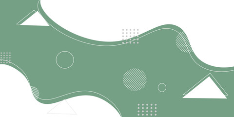 Soft green background