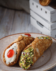 Cannoli siciliani