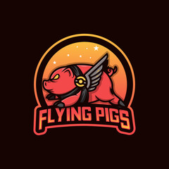 FLYING PIG ESPORT LOGO