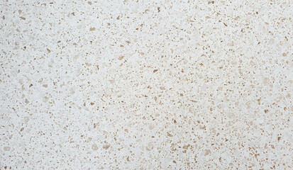 beige terrazzo flooring texture background. realistic raster pattern of mosaic floor with natural...