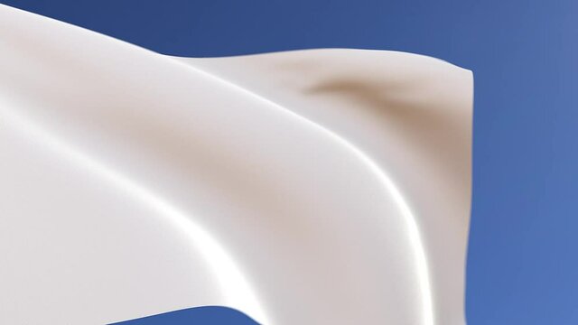 White Flag Waving in the Wind 