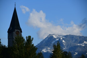 church in the mountains