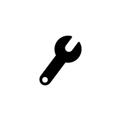 Worker tools icon vector template.