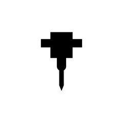 Worker tools icon vector template.