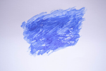 Watercolor blue