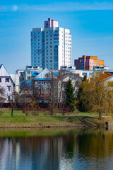 Fototapeta premium buildings in the city