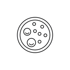 White blood icon design. vector illustration