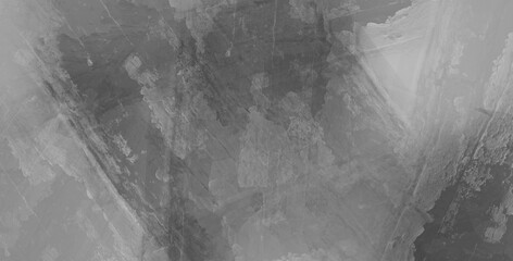 abstract pale gray watercolor background with splashs and smears