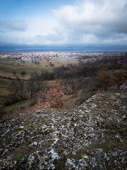 Village of Oslip in Burgenland