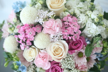 bouquet of roses
