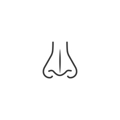 Nose icon