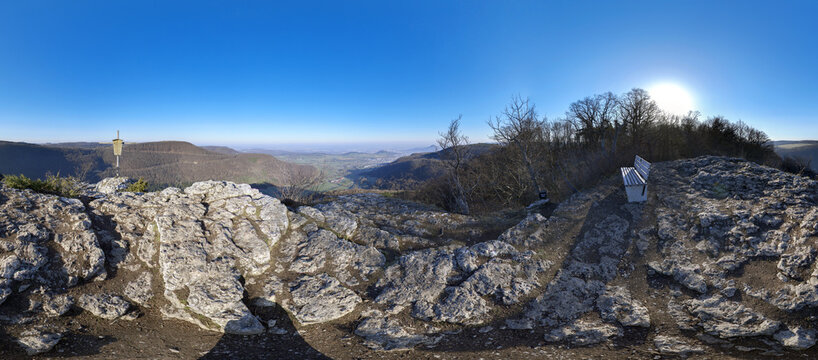 Schw&auml;bische Alb, Wackerstein, Sonnenb&uuml;hl