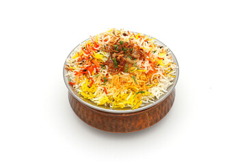 Indian restaurant food with spicy 