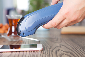 Payment by scanning code