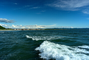 Fototapeta premium 稲佐の浜