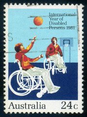 Wheelchair Basketball, International Year of Disabled Persons, circa 1981