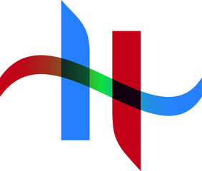 H logo design 