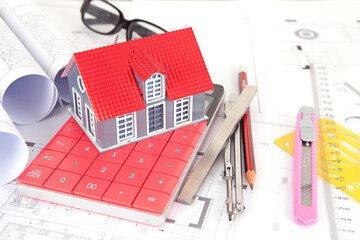 Concept of house interior design