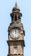 old historic vintage clock tower
