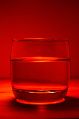 glas rot
