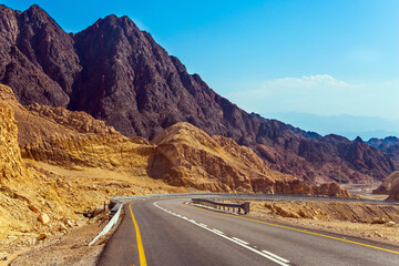 The road to Eilat - large year-round resort