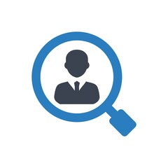 Employee search icon