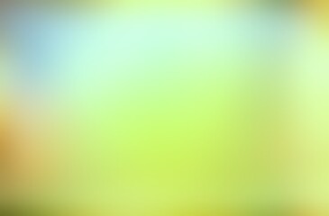 Bright green sheen smooth texture. Blur empty background for spring joyful decor.