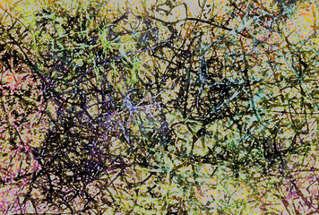 abstract colorful mural painting on background bg wallpaper art